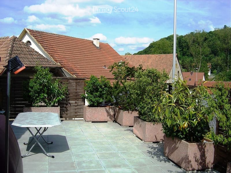 Attikawohnung mit grosser Terrasse (1)