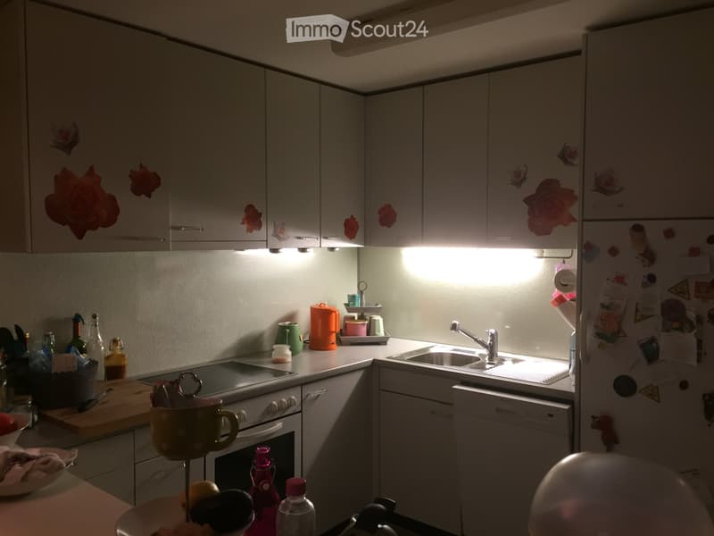Schöne, ruhige 3,5 Zimmerwohnung mit Balkon (3)