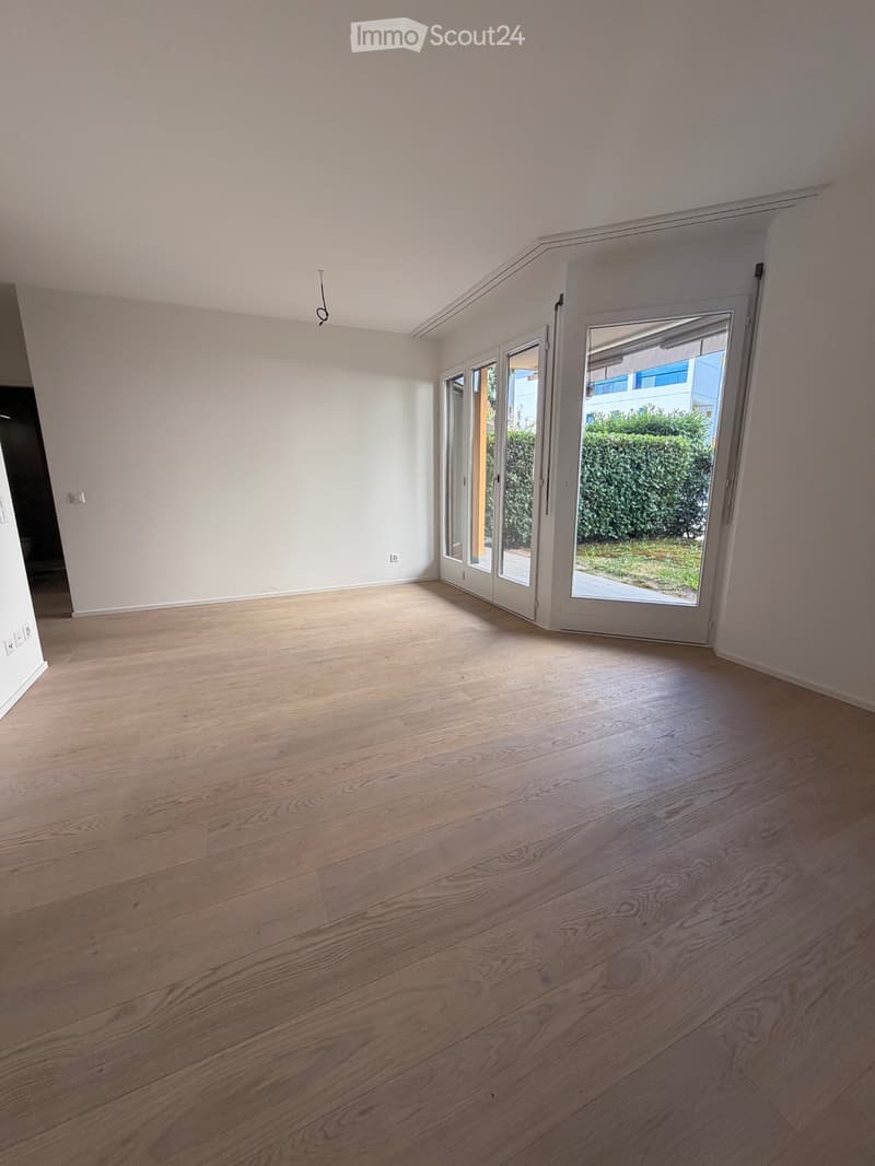 Affitto appartamento 2.5 locali rinnovato con giardino (5)