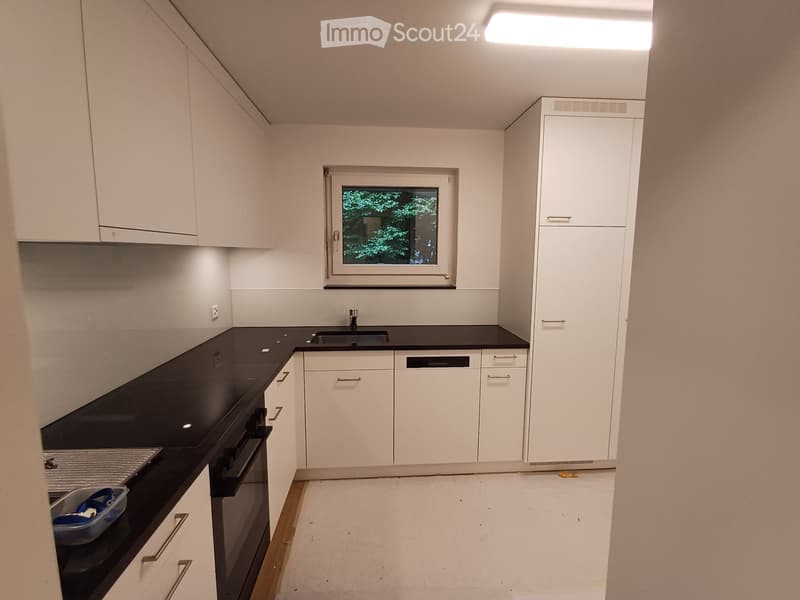 Grosse 4,5 Z. Gartenwohnung mit 1 Tiefgaragenparkplatz (5)