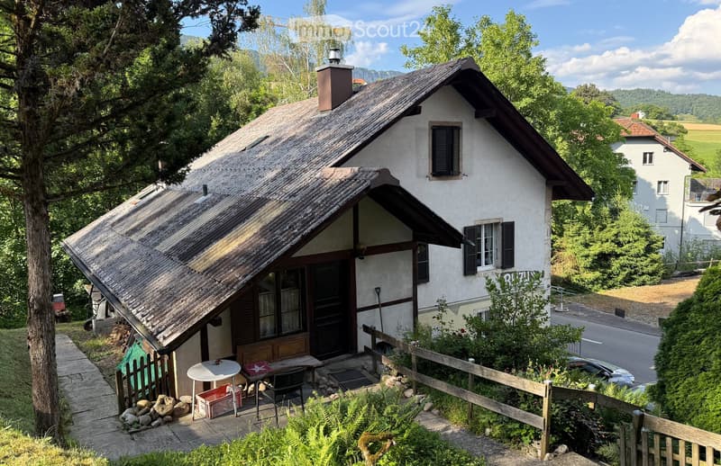 Single-family house in Niederwil SO with additional building land parcel (2)