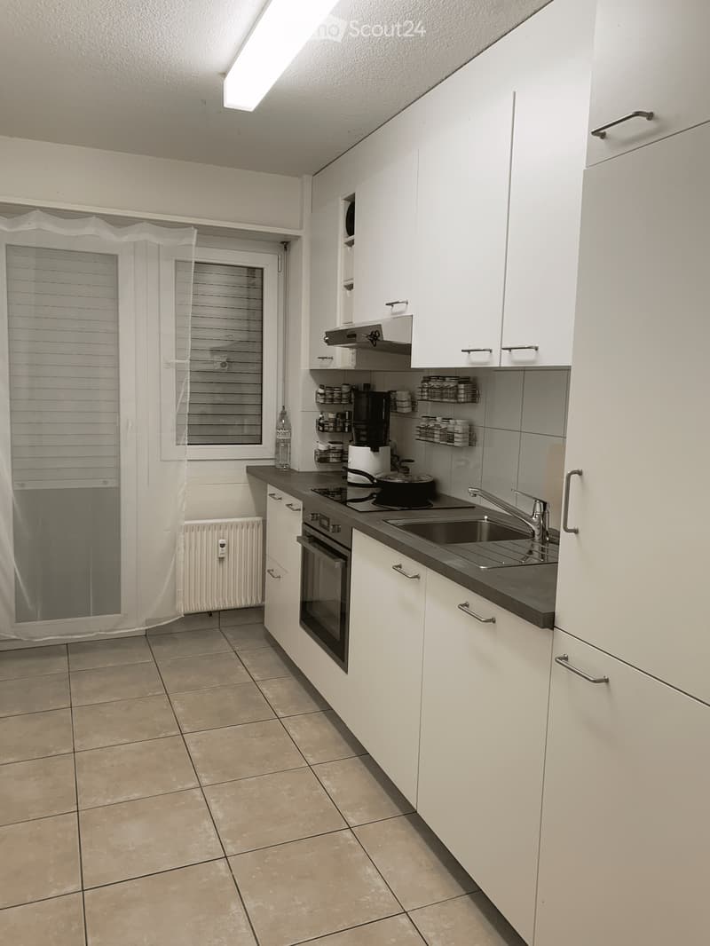 Furnished TEMPORARY 2-room apartment (October + November) (1)