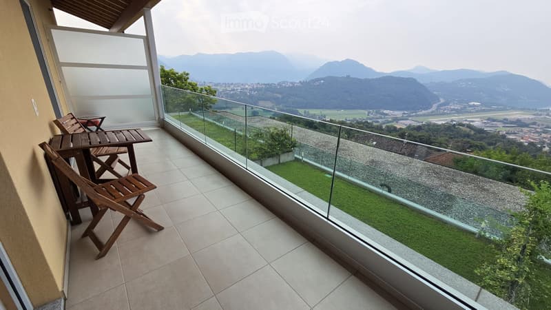 SUBENTRANTE DUPLEX: 4.5 LOCALI - BOSCO LUGANESE - Bellissimo (2)