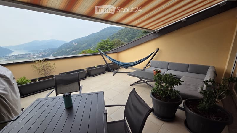 SUBENTRANTE DUPLEX: 4.5 LOCALI - BOSCO LUGANESE - Bellissimo (1)