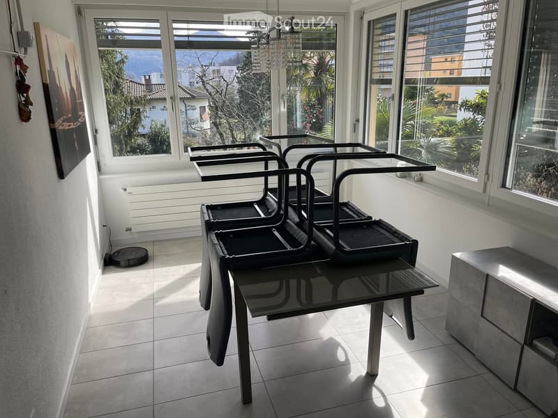 Affitto ampia stanza in casa indipendente con giardino (3)