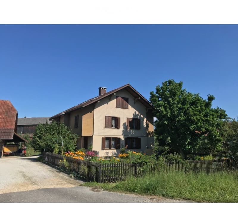 Teilrenovierte 3-Zimmer-Wohnung im Stöckli (1)