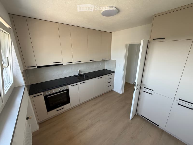 Komplett Sanierte 3.5Zi Wohnung mit Weitsicht (2)