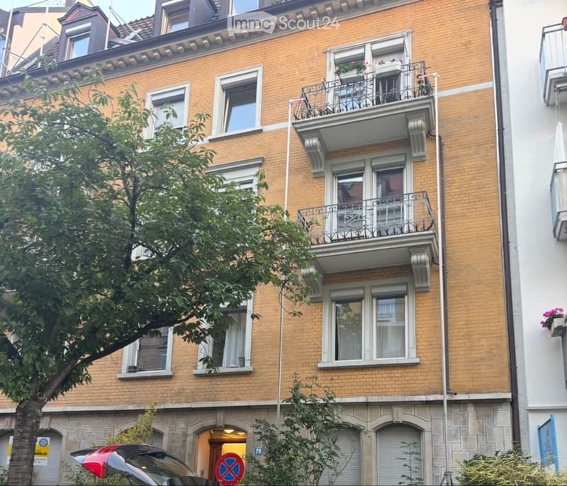 Available immediately: Shared apartment 1 room free Zurich temporary 30.9.26 (5)