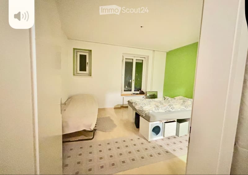 Available immediately: Shared apartment 1 room free Zurich temporary 30.9.26 (2)