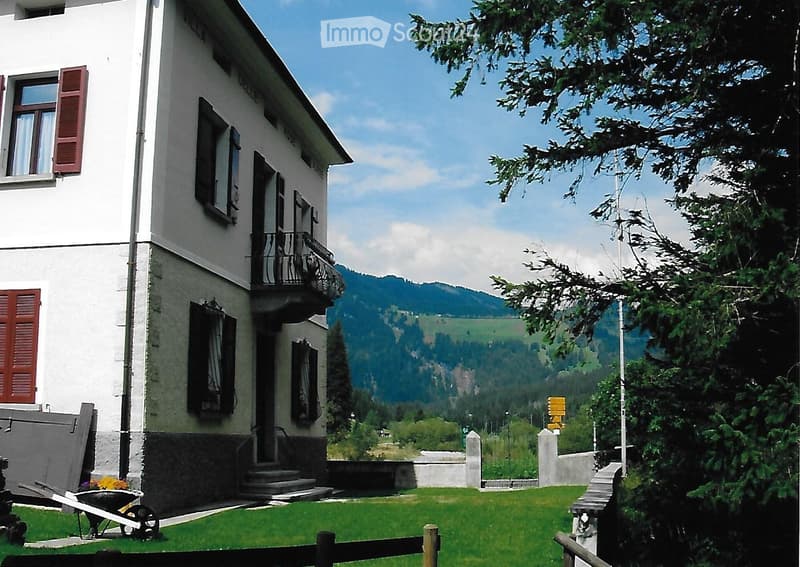 Villa d'epoca, un gioiello con tanto charme (2)