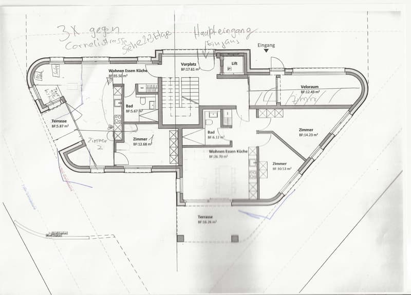 Erstvermietung 2 1/2-Zimmer Wohnung (2)