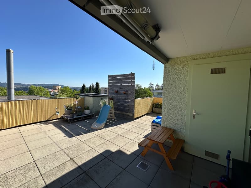 Appartement spacieux 4.5 pièces avec grande terrasse sur le toit (2)