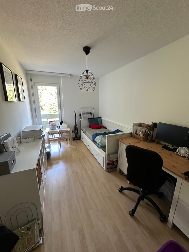 Appartement spacieux 4.5 pièces avec grande terrasse sur le toit (5)