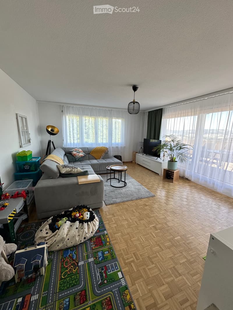Appartement spacieux 4.5 pièces avec grande terrasse sur le toit (1)
