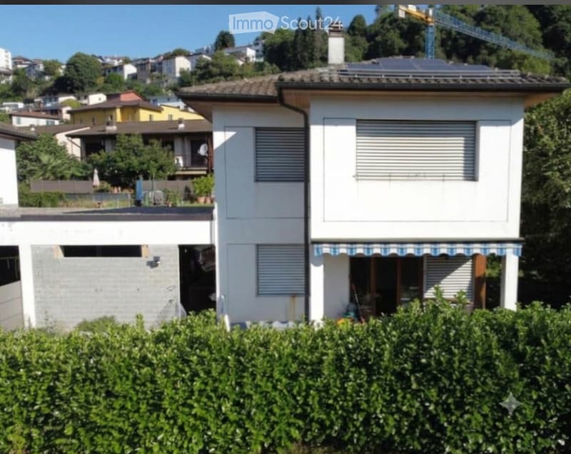 Affitto Casa spaziosa e Indipendente a Vacallo (2)