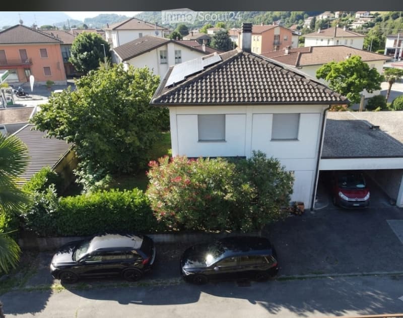 Affitto Casa spaziosa e Indipendente a Vacallo (1)