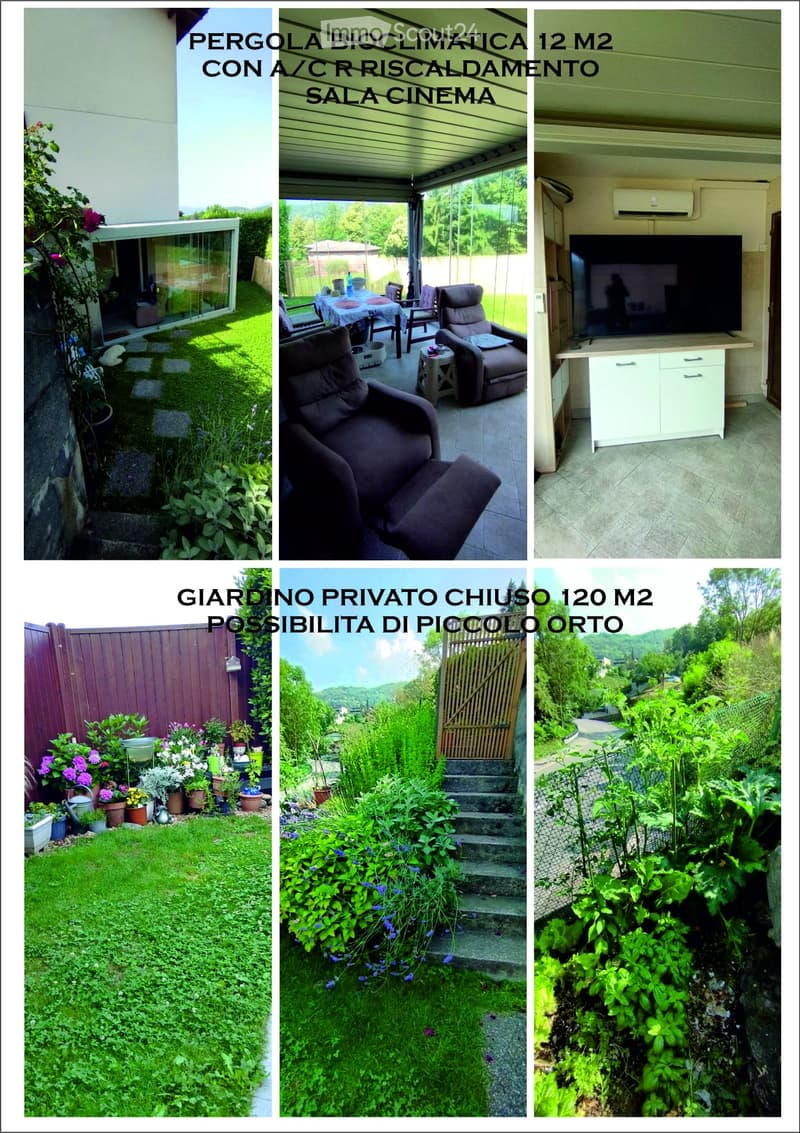 Esclusivo appartamento di 3½ locali, giardino, pergola (3)