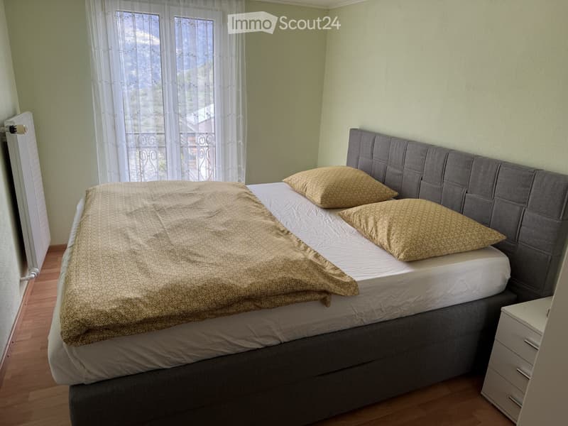 Furnished 3.5 room apartment with 2 secondary rooms (3)