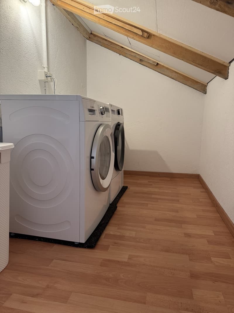 Furnished 3.5 room apartment with 2 secondary rooms (5)