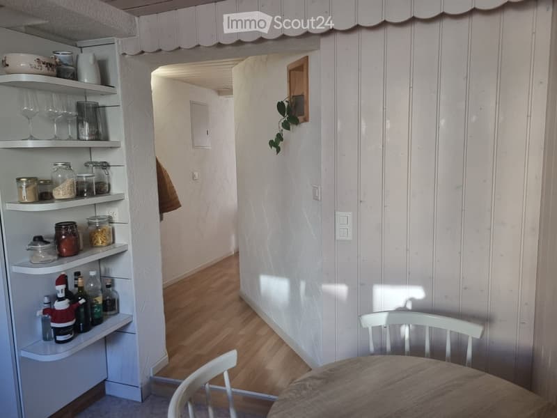 Appartement de charme ouvert 2 pièces dans un immeuble ancien avec balcon (4)