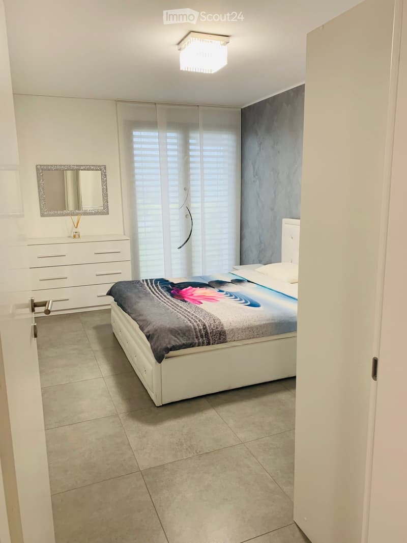 GRAVESANO: moderno appartamento 2.5 con girdino privato (4)