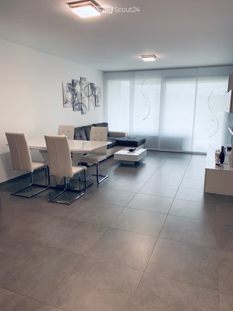 GRAVESANO: moderno appartamento 2.5 con girdino privato (3)