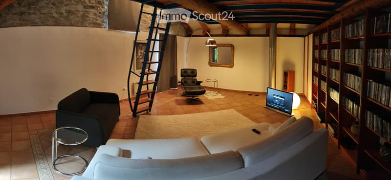 Casa di 2.5 locali con giardino e posteggio (4)