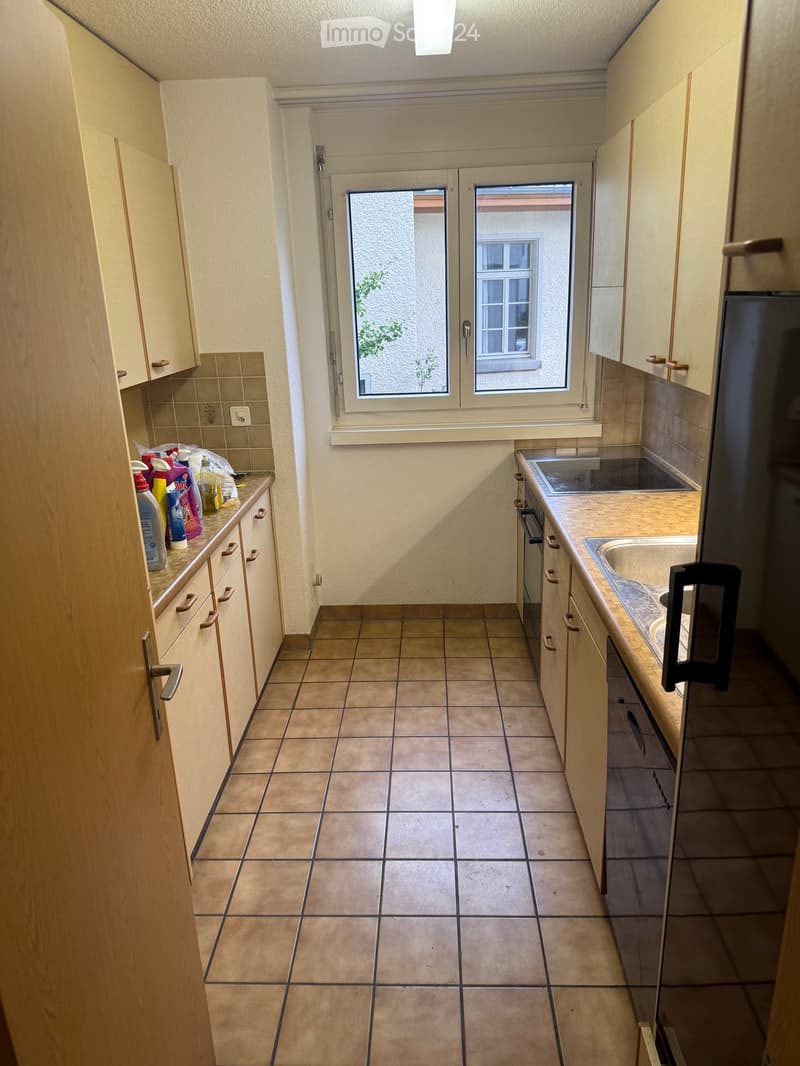 Helle 3-Zimmer Wohnung mit Sitzplatz, zentrale Lage (1)