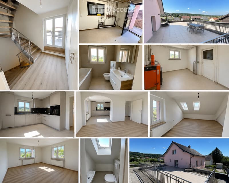 Modernes 4.5-Zimmer-Haus mit 65 m² Sonnenterrasse (1)