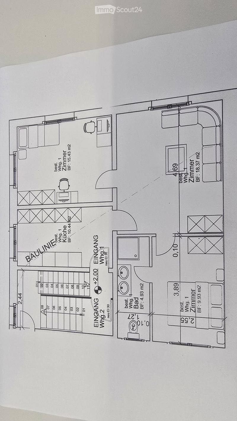 Gemütliche 3-Zimmer-Wohnung in Bellach zu vermieten (1)