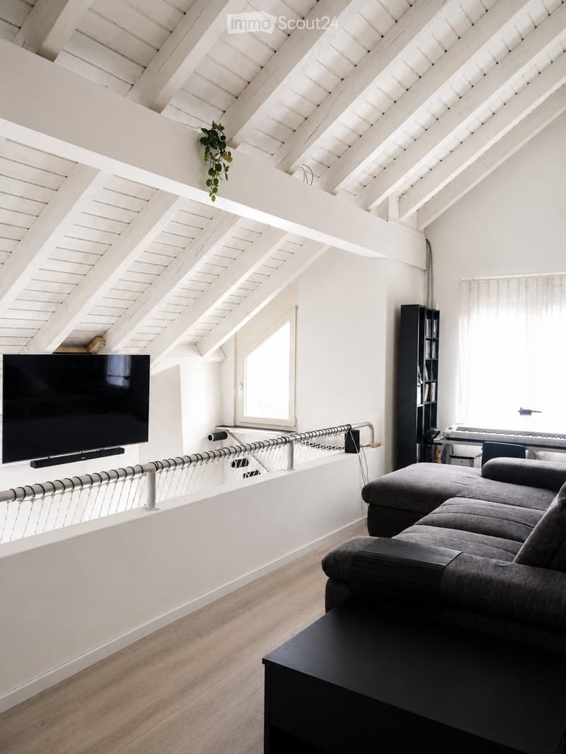 Appartement-maisonnette spacieux de 6,5 pièces à partager (2)