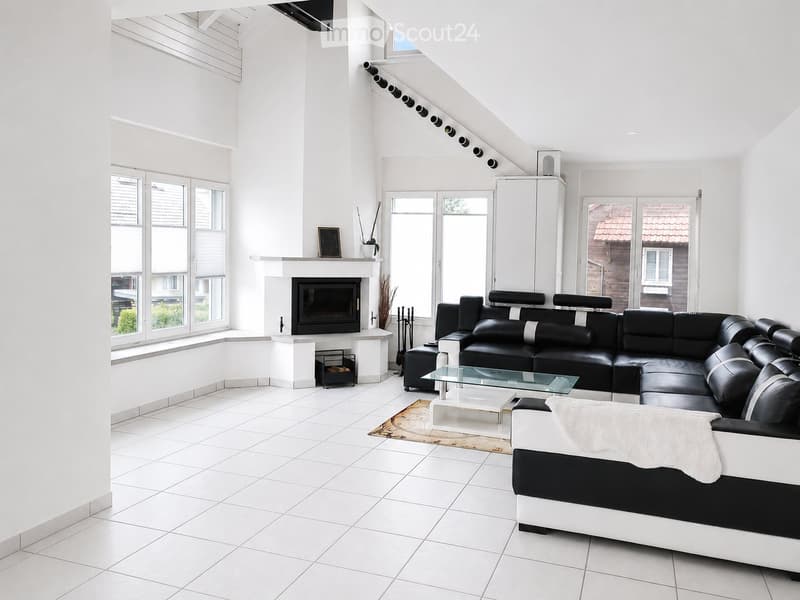 Appartement-maisonnette spacieux de 6,5 pièces à partager (4)