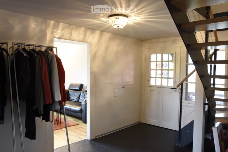 Wohnen wie im Einfamilienhaus - Platz, Charme und Komfort (9)