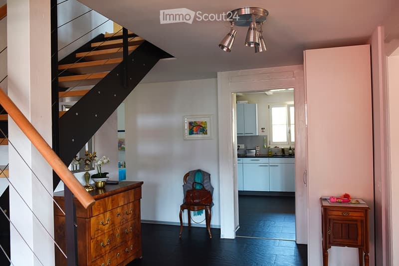 Wohnen wie im Einfamilienhaus - Platz, Charme und Komfort (5)