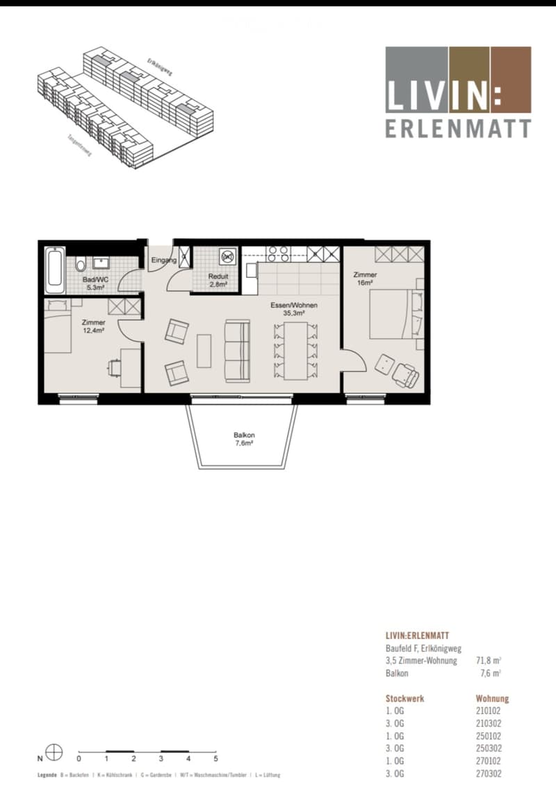 Schöne Wohnung in Kleinbasel (5)