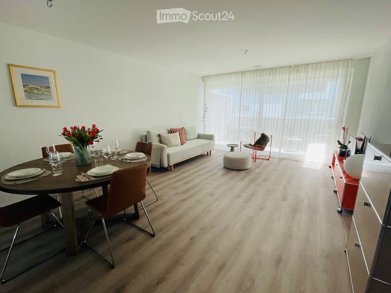 Helle. moderne 2.5. Neubau-Wohnung mit 2 Balkonen in Zürich (3)