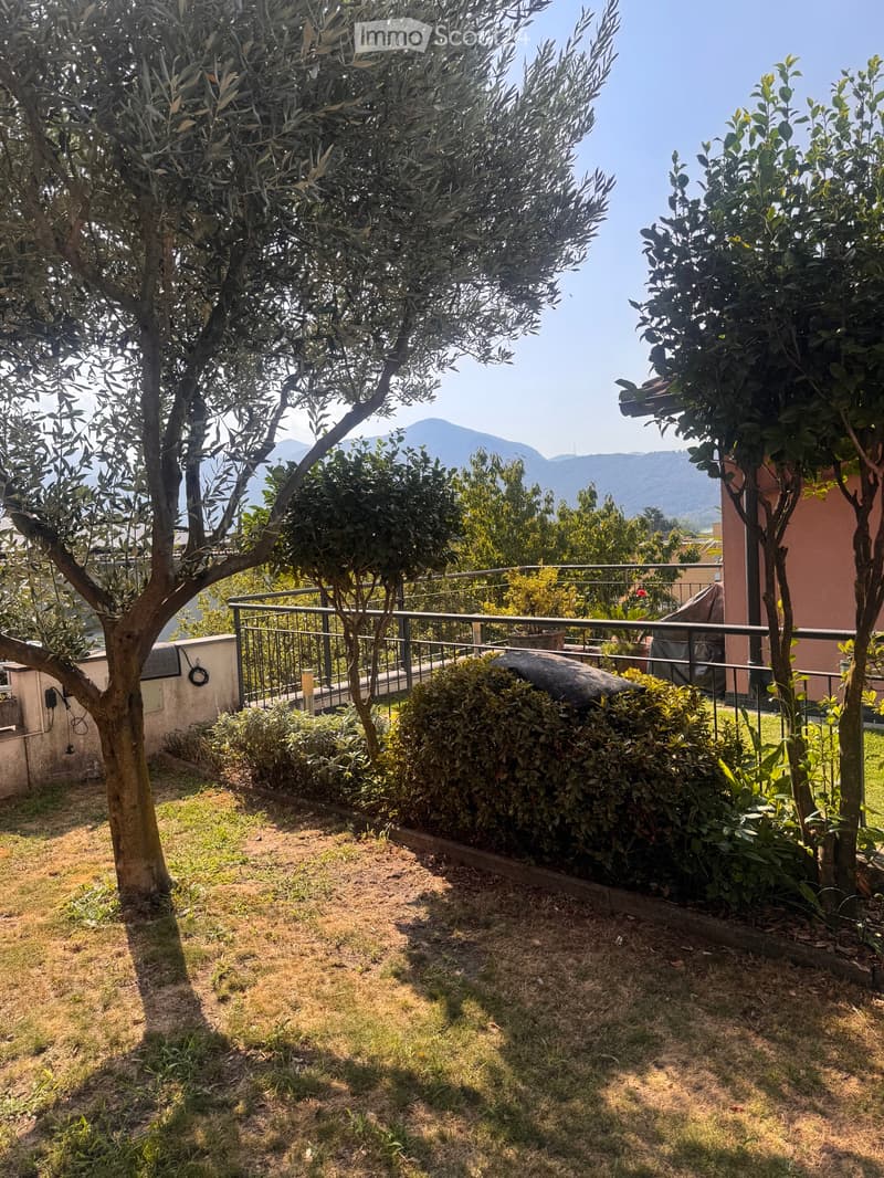 Zweieinhalb-Zimmer-Wohnung mit Garten in Gordola (4)