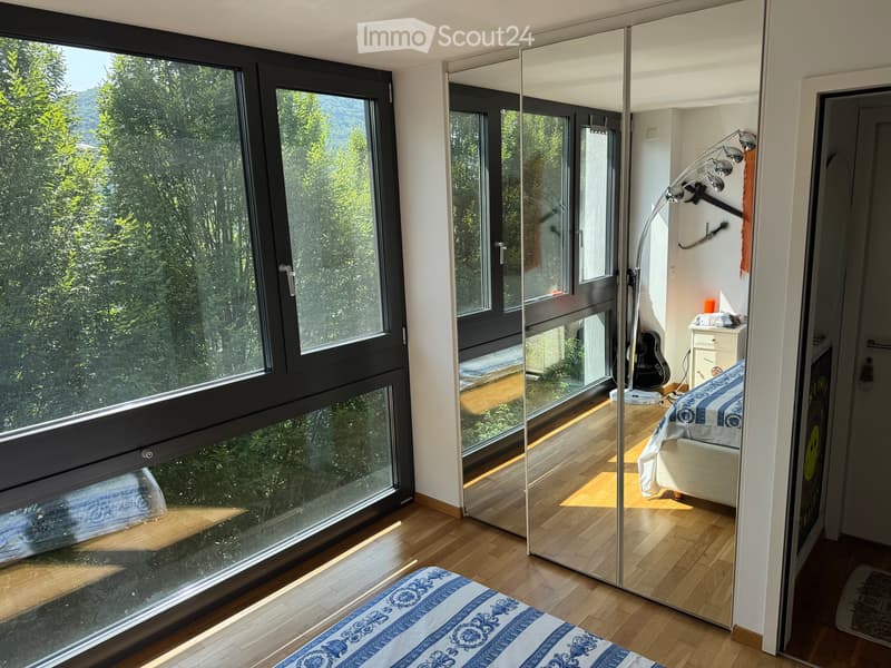 Zimmer mit Bad und Parkplatz in Bioggio (2)