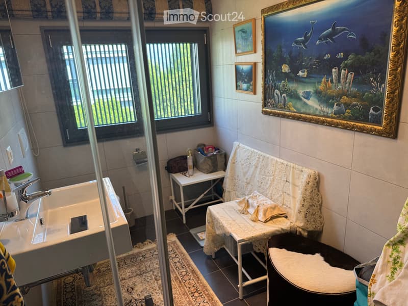 Zimmer mit Bad und Parkplatz in Bioggio (3)