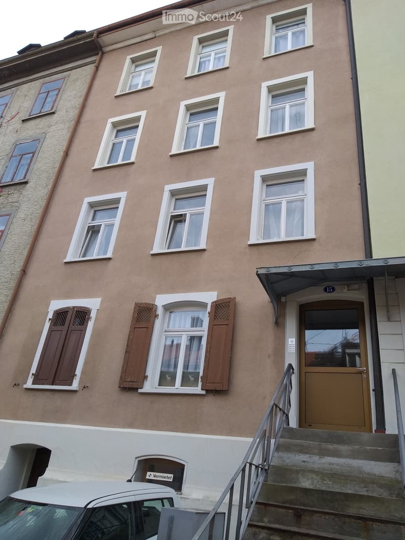 Wohnung im Stadtzentrum von St. Gallen (1)