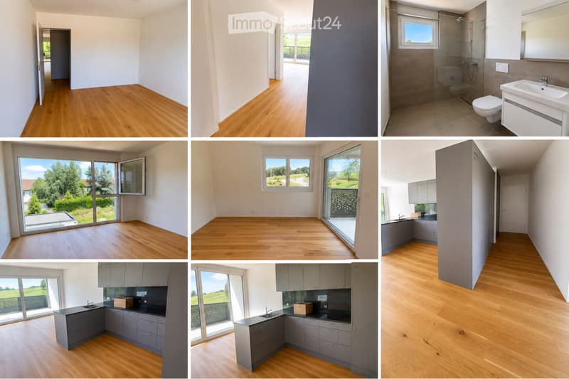 Moderne 3,5 Zimmer Wohnung in Seenähe (3)