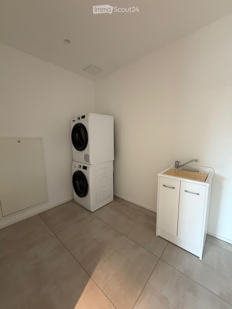 Appartamento 3 locali arredato con terrazzo - Lugano (4)
