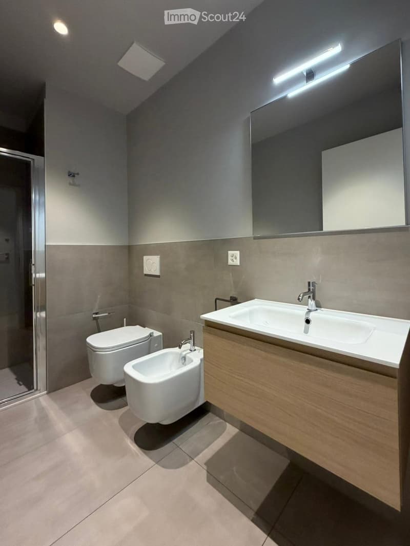 Appartamento 3 locali arredato con terrazzo - Lugano (5)