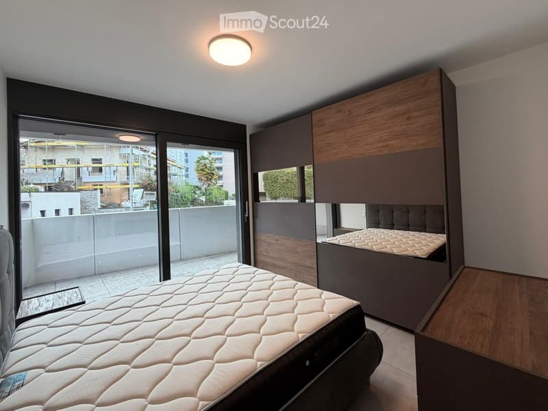 Appartamento 3 locali arredato con terrazzo - Lugano (3)
