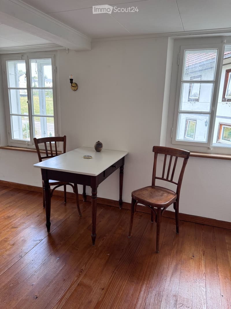 Möbliertes Zimmer (21 m²) in charmantem Altbau in 8905 Arni (4)