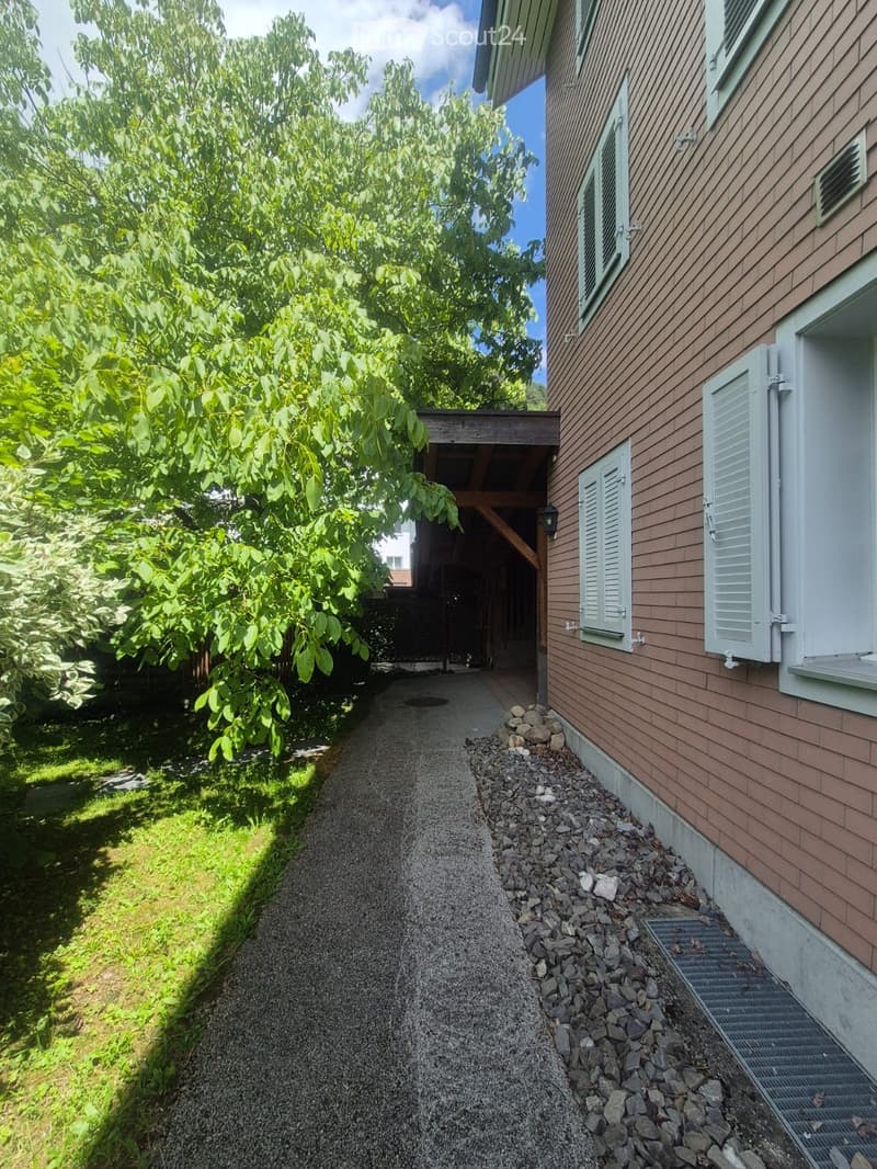 Locataire recherché appartement 4½ pièces avec jardin (2)