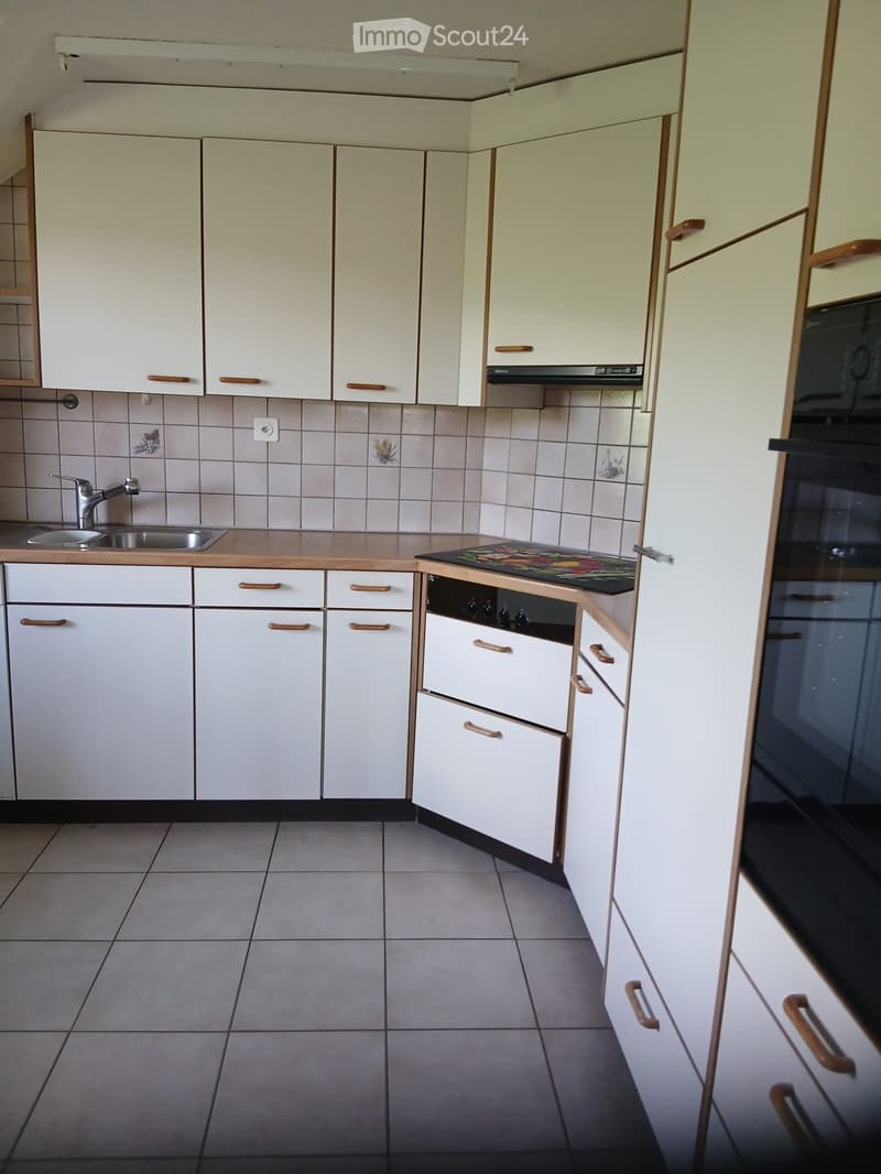 3,5 Zi-Wohnung auf Bauernhof (1)