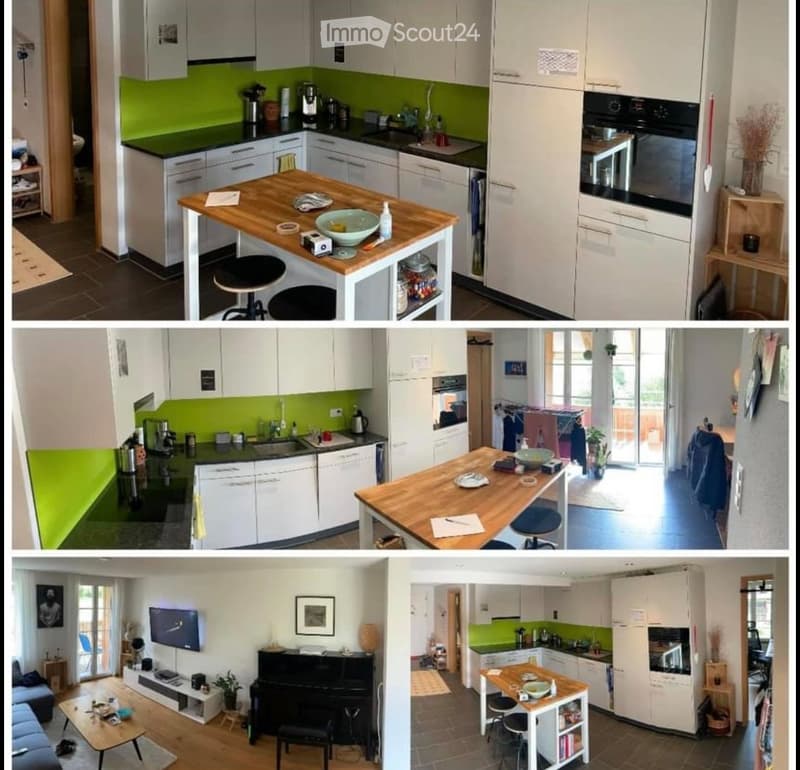 Schöne Ländliche Wohnung mit Ausblick ins Grüne (3)