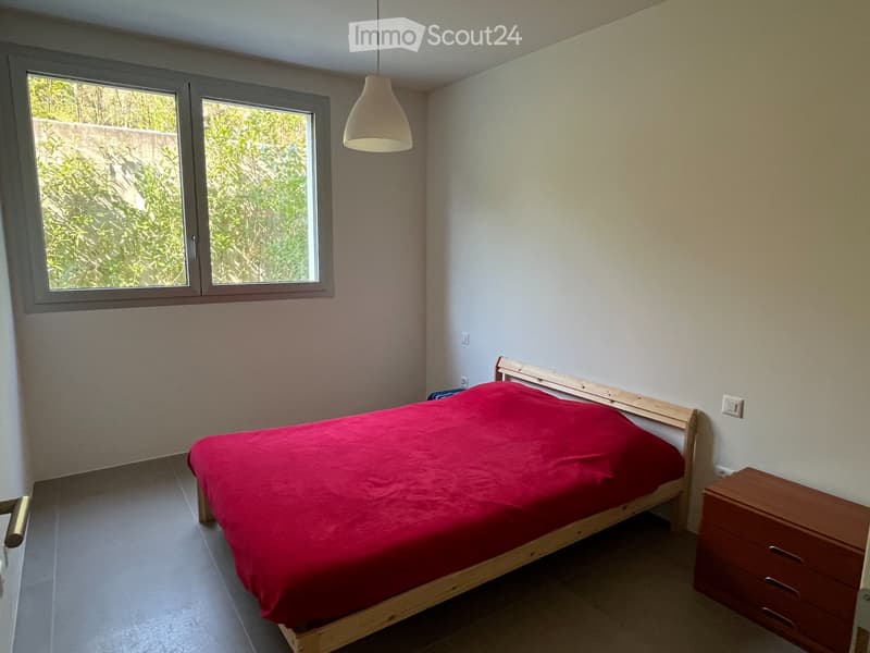 Moderno 2.5 con giardino privato, Viganello (3)