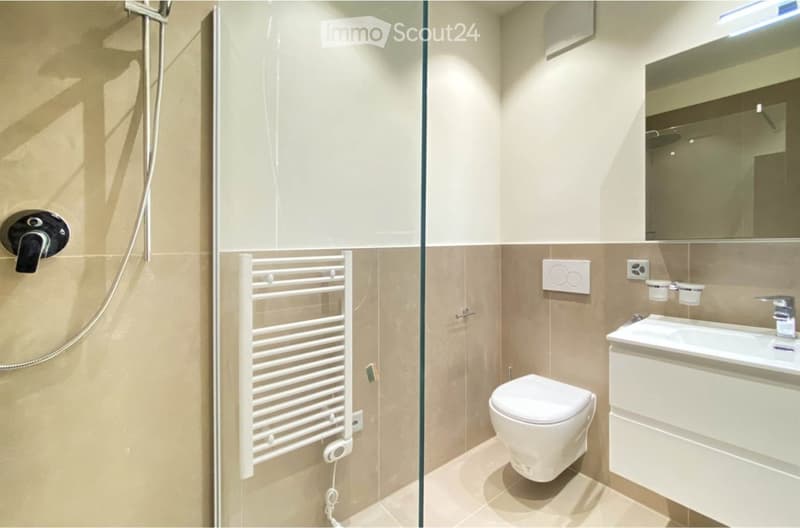 Moderno 2.5 con giardino privato, Viganello (4)